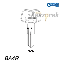 Errebi 075 - klucz surowy - BA4R